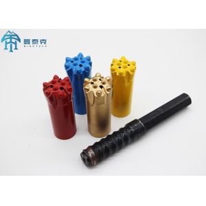 Quality T51 89mm Forging Thread Button Bit with Heat Treatment for Customized Mining Drill Applications for sale