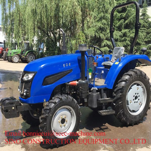 4WD YTO 504 Tractor Agriculture Farm Machinery Xinchai Diesel Engine