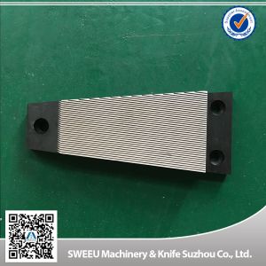 Rectangular Zerma Blades Industrial Cutter Replacement Parts Wear Resistance