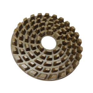 Resin Diamond Polishing Pads for Customized Wet on Grinding Disc of Granite