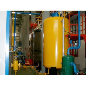 Vacuum system for transformer and oil treatment
