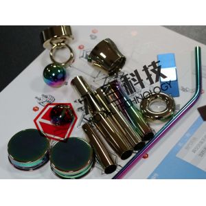 Gold Plating, Rainbow Color PVD Coating Equipment , kitchenware PVD rainbow