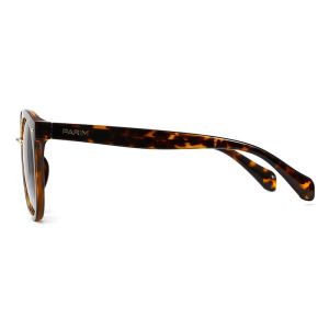 Classical TAC Plastic Polarized Sunglasses Unisex Women Men Black Brown