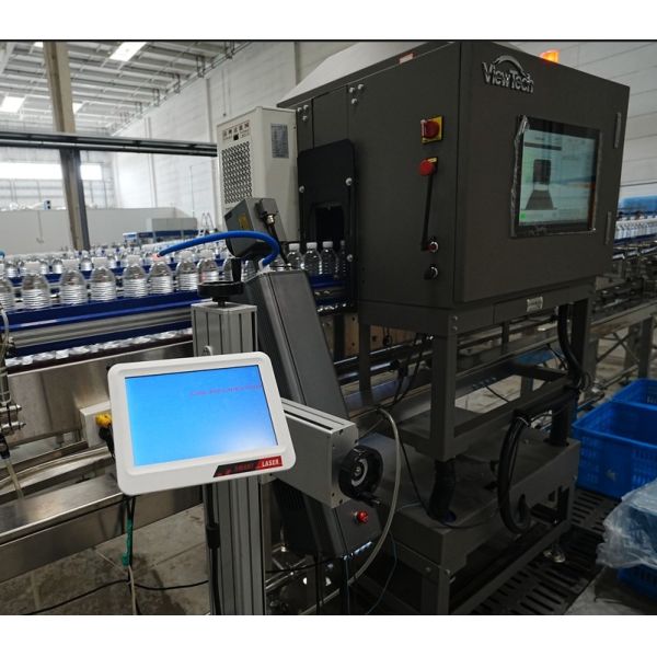 Buy Three-in-One Inspection Machine For 42,000BPH Bottled purified water production line at wholesale prices