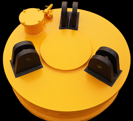 Buy Industrial Lifting Electromagnet Round Shape 150L MW5 Series For Steel Scrap at wholesale prices