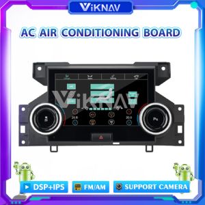 Android Touch Screen PX6 Range Rover Car Stereo With Climate Control