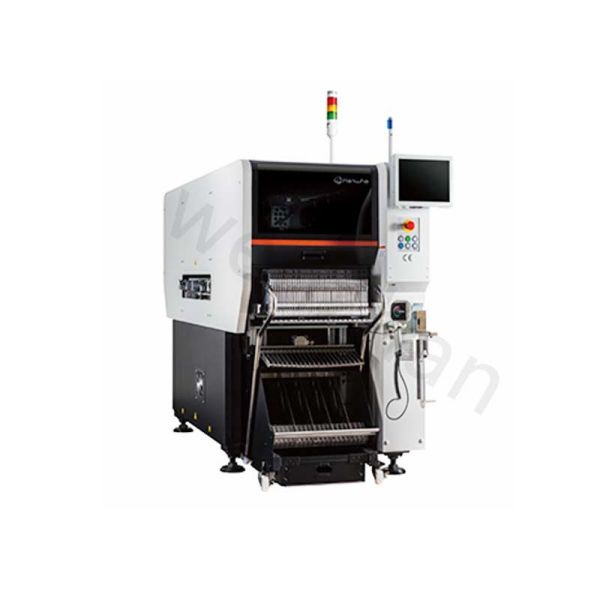 Buy SMT SAMSUNG HANWHA XM520 HS Chip Mounter Machine For SMT PCB Assembly Line LED at wholesale prices