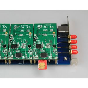 SinoV-GSM400P 4 GSM port GSM Asterisk card
