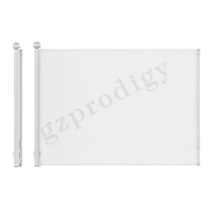 Extendable Durable Mesh Retractable Baby Gate For Children Safety Easy Install