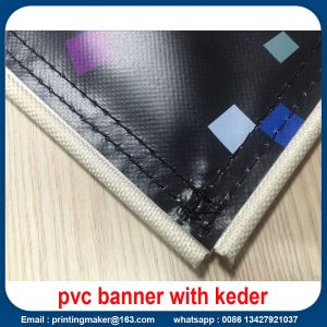 Seamless Heavy Duty Vinyl Banner with Keder