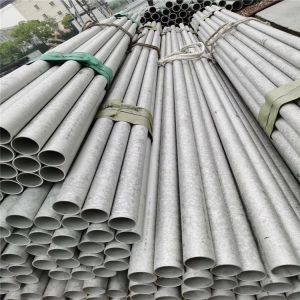 Round Pickling Stainless Steel Pipe 45mm 316ti 347H Tube