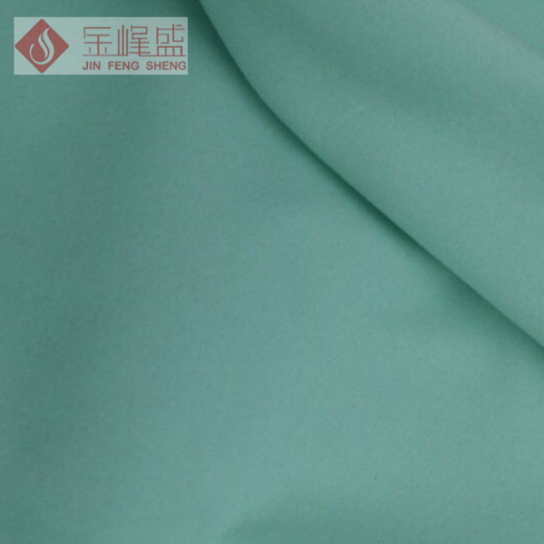 Buy Cotton Backing Flocking Fabric ,  Light Blue Contemporary Upholstery Fabric at wholesale prices