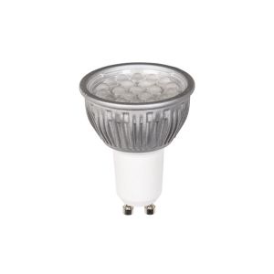GU10 LED Lamp, 4W, 3000K/4000K/6500K, 128 Degree, GU10, ALUMINUM COMPACT BODY,