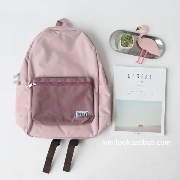 Naked Powder Student Leisure Backpack Laptop Bag For Women Waterproof Bag