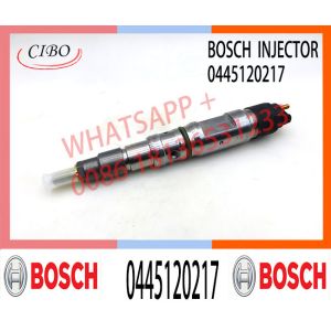Fuel Injection Common Rail Fuel Injector 0445120217 FOR Bosch 0445120061