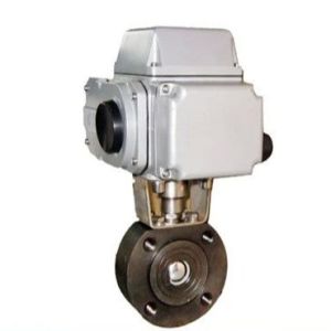 AC220V DN15-250 Tiny Flow Flange connection Electric Control Valve