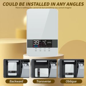 Wholesale Cheapest Price Instant Electric Heating Water Boiler Shower Water