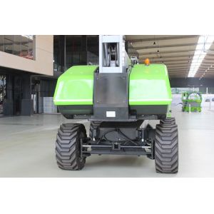 Telescopic Boom Lift -60°~75° Jib Rotation with ISO certification