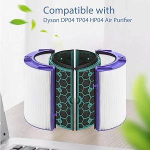 Replacement Air Purifier Filter For Dyson HP/TP/DP04 Two Stage 360 Filter System