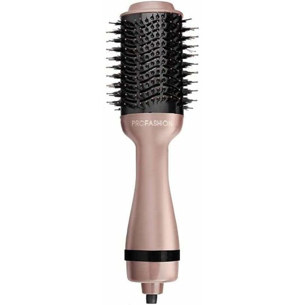 Buy 1100W Slim Hot Air Brush , Hair Comb Blow Dryer For Travel Hotel at wholesale prices