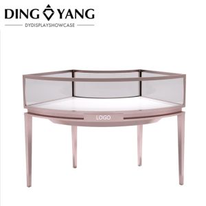 Customize Different Light Source Jewelry Display Case Combination Of Practicalit