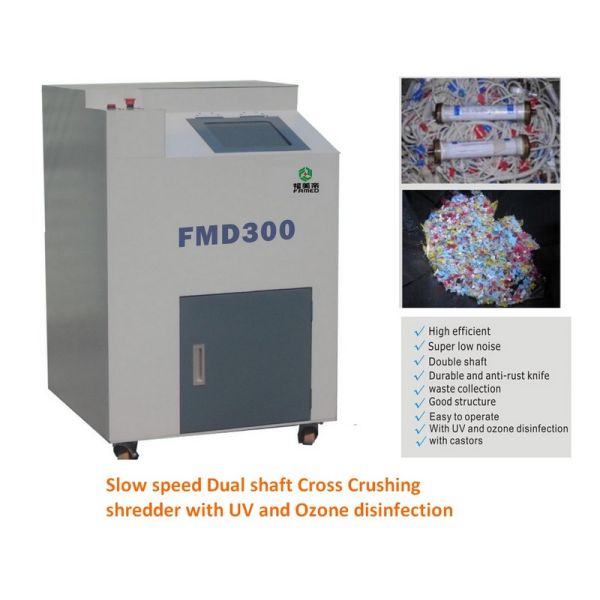 Buy Medical waste shredder at wholesale prices