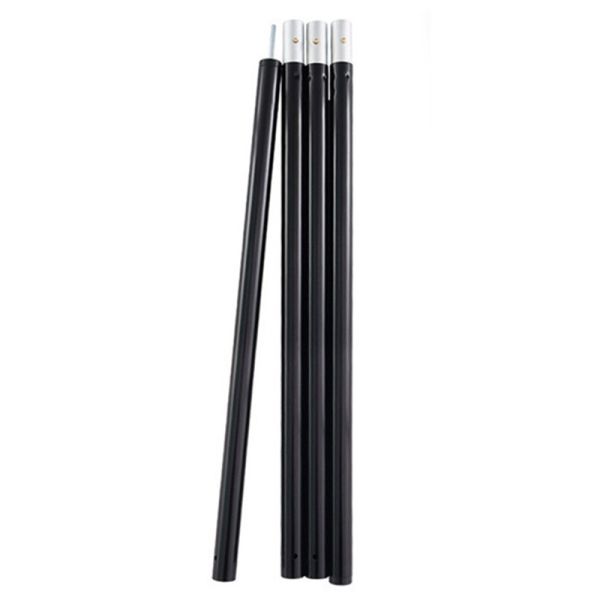 Buy Collapsible Adjustable Tent Poles 2000x19mm With Rubber Band at wholesale prices