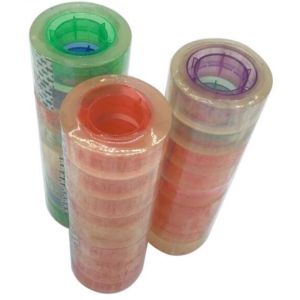 Stationery printed logo bopp packing tape adhesive,OEM/ODM custom printed washi