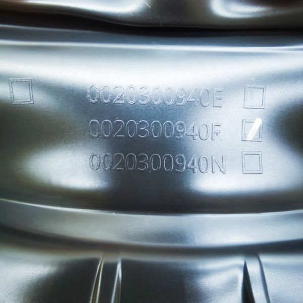 Electric Washing Machine Door Gasket Parts Quad Ring Seals Door Seal 0020301033G