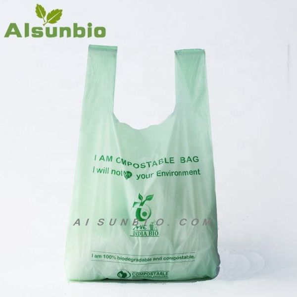 Buy Small Ldpe Biodegradable Shopping Bag Polythene Material at wholesale prices