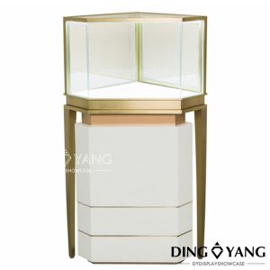 Lighting Fully Assembled Jewellery Shop Display Counters