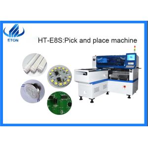 China 220V SMT Mounting Machine with MARK Visual Correction for LED Production on sale China 220V SMT Mounting Machine with MARK Visual Correction for LED Production on sale