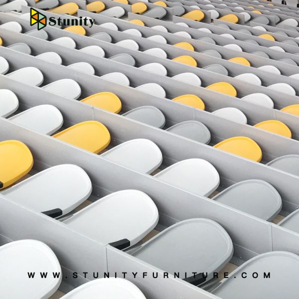 Buy STUNITY OEM Retractable Auditorium Chairs For Audience at wholesale prices