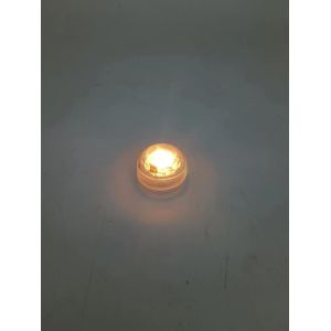 Outdoor Waterproof LED Pool Light RGB Remote Tea Lights LED 3pcs RGB2835