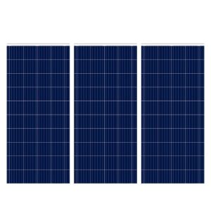 TUV 260W Polycrystalline Solar Panel , 24 Volt Solar Panel