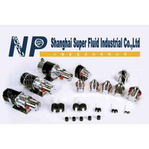 CE Approved Micro High Pressure Pump , Mini Magnetic Drive Circulation Pump