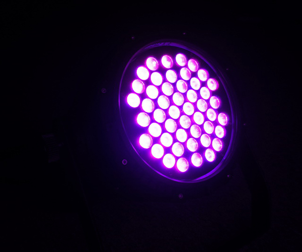 DMX 512 RGB DJ LED Par Can Lights IP33 Aluminium Housing for Stage Lighting