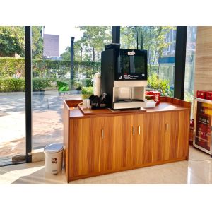 220VAC Office Espresso Vending Machine Business With IOT Function