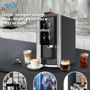Table top Espresso Vending Coffee Making Machine For Business