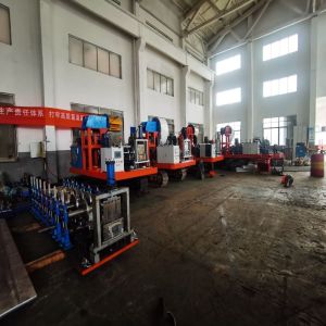 15kw Seamless Gutter Machine For Tile Roll Forming