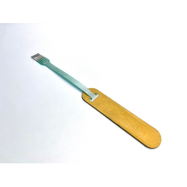 Tactile Rasied Buttons Membrane Button Panel With Nicomatic Female Connector