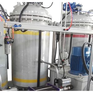 Energy Saving Convenient Rigid Surfboard Pu Pouring Machine