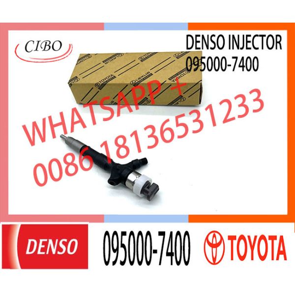 23670-30220 095000-7400 With injector nozzles diesel injectors And Diesel common rail fuel injector