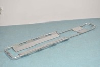 Hospital Folding Scoop Stretcher Manual Power Adjustable Alloy