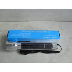 1LED solar flashlight