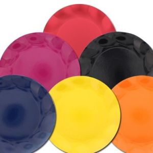 Biodegradable Party Food Containers Natural Plant Material For Catering