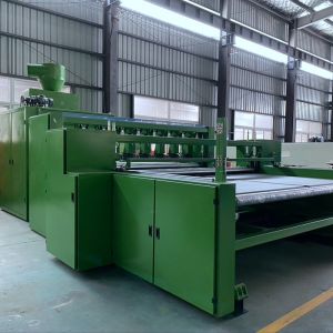 Nonwoven polyester wadding cutting machine polyester wadding rewinding machine