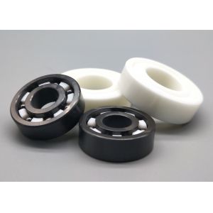 Single Row 45mmm Si3N4 6209 Vacuum Ball Bearings