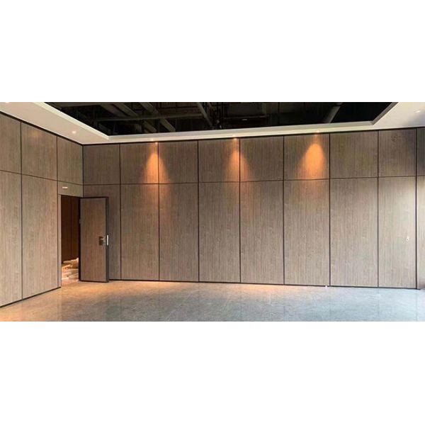 Hotel 65mm Fireproof Folding Partition Walls Commercial 2000mm 3800mm