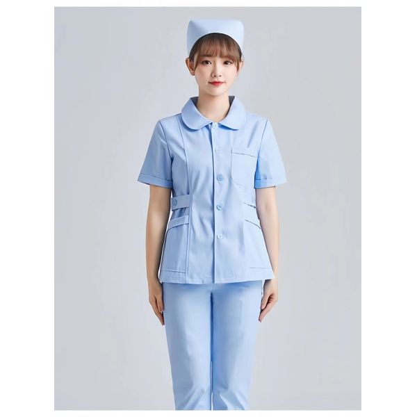 Waterproof Polycotton Ripstop Fabric Ideal for Workwear Uniforms and Raincoats